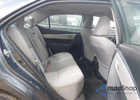 2015 Toyota Corolla Le из США, поврежденный, VIN 5YFBURHE0FP241234